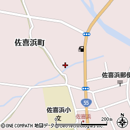 高知県室戸市佐喜浜町1939周辺の地図