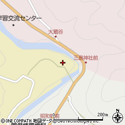 三嶋神社周辺の地図
