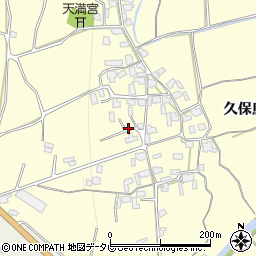 福岡県朝倉市久保鳥2213周辺の地図