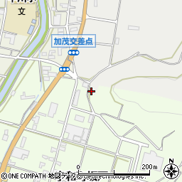 愛媛県西予市宇和町加茂1347周辺の地図