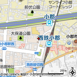 稲村法律事務所周辺の地図