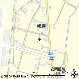 福岡県朝倉市小田1441周辺の地図