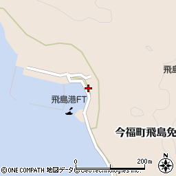 長崎県松浦市今福町飛島免197周辺の地図