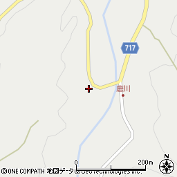 大分県杵築市山香町大字久木野尾985周辺の地図