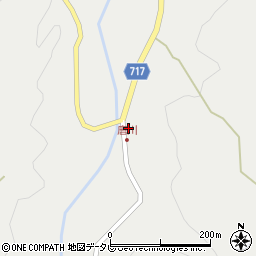 大分県杵築市山香町大字久木野尾1000周辺の地図