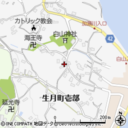 尾崎酒店周辺の地図