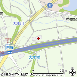 佐賀県鳥栖市神辺町418-1周辺の地図