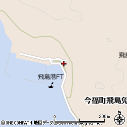 長崎県松浦市今福町飛島免205周辺の地図