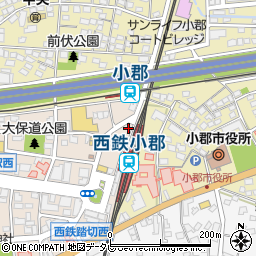 小川楽器店周辺の地図