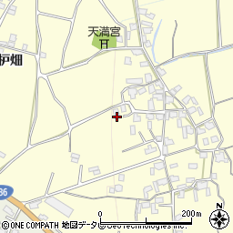 福岡県朝倉市久保鳥2200-1周辺の地図