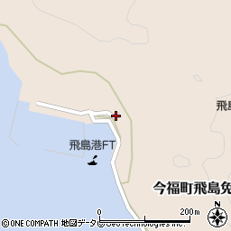 長崎県松浦市今福町飛島免203周辺の地図