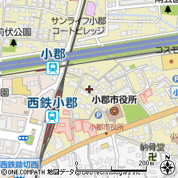 嶋田病院五省寮周辺の地図