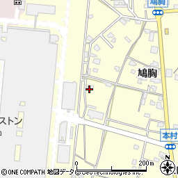 福岡県朝倉市小田2022周辺の地図