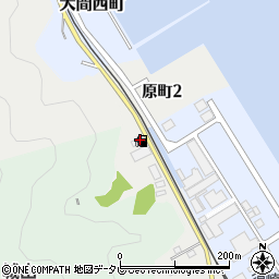 コスモ須崎古倉ＳＳ周辺の地図