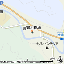 〒838-1700 福岡県朝倉郡東峰村（以下に掲載がない場合）の地図