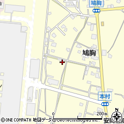 福岡県朝倉市小田2020周辺の地図