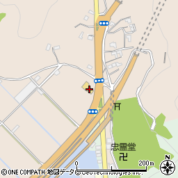 高知トヨペット　須崎店周辺の地図