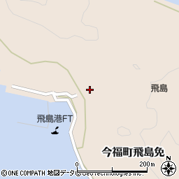 長崎県松浦市今福町飛島免217周辺の地図