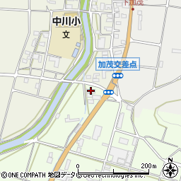 愛媛県西予市宇和町坂戸2056周辺の地図
