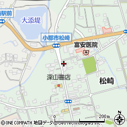 福岡県小郡市松崎784周辺の地図