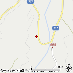 大分県杵築市山香町大字久木野尾970周辺の地図