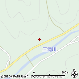 愛媛県西予市城川町窪野367周辺の地図