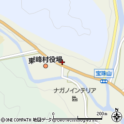 福岡県朝倉郡東峰村宝珠山6315周辺の地図