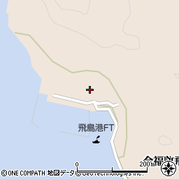 長崎県松浦市今福町飛島免154周辺の地図