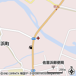 高知県室戸市佐喜浜町1961-1周辺の地図