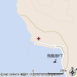 長崎県松浦市今福町飛島免191周辺の地図