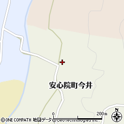 大分県宇佐市安心院町今井526周辺の地図