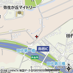 藤田薬品周辺の地図