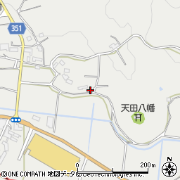株式会社エイコー技研杵築事務所周辺の地図