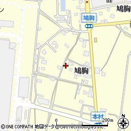 福岡県朝倉市小田1430周辺の地図