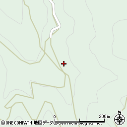 愛媛県西予市城川町窪野7039周辺の地図