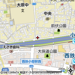 ダイネン株式会社深浦営業所周辺の地図