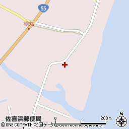 高知県室戸市佐喜浜町3698周辺の地図