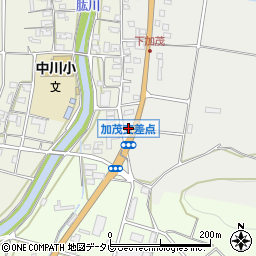 宇和加茂郵便局 ＡＴＭ周辺の地図