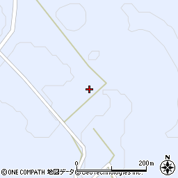 佐賀県伊万里市波多津町木場3202-205周辺の地図