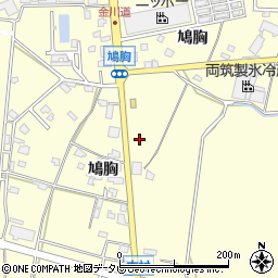 福岡県朝倉市小田1113周辺の地図