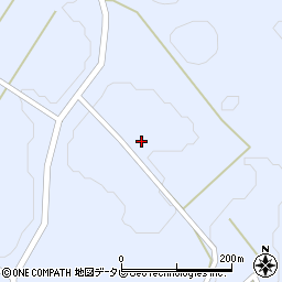 佐賀県伊万里市波多津町木場3202-54周辺の地図