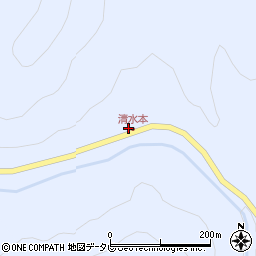 大分県日田市上宮町2302周辺の地図