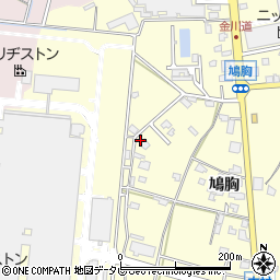 福岡県朝倉市小田1398周辺の地図