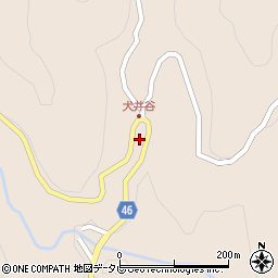 佐賀県神埼市脊振町服巻1951周辺の地図