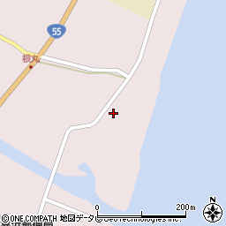 高知県室戸市佐喜浜町3702-2周辺の地図