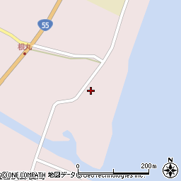 高知県室戸市佐喜浜町3702-2周辺の地図