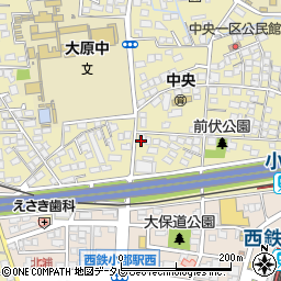 株式会社ヴェインシステムズ九州営業所周辺の地図