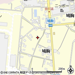 福岡県朝倉市小田1405周辺の地図