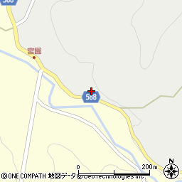 福岡県朝倉市黒松1805周辺の地図