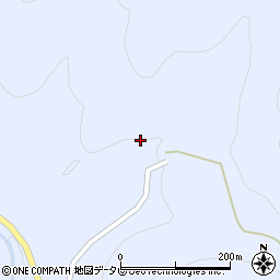 大分県日田市上宮町2403周辺の地図